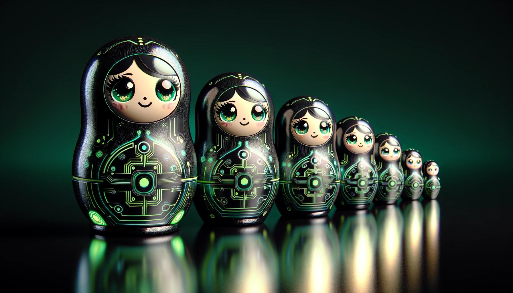 Matryoshka dolls (generated by DALL-E)