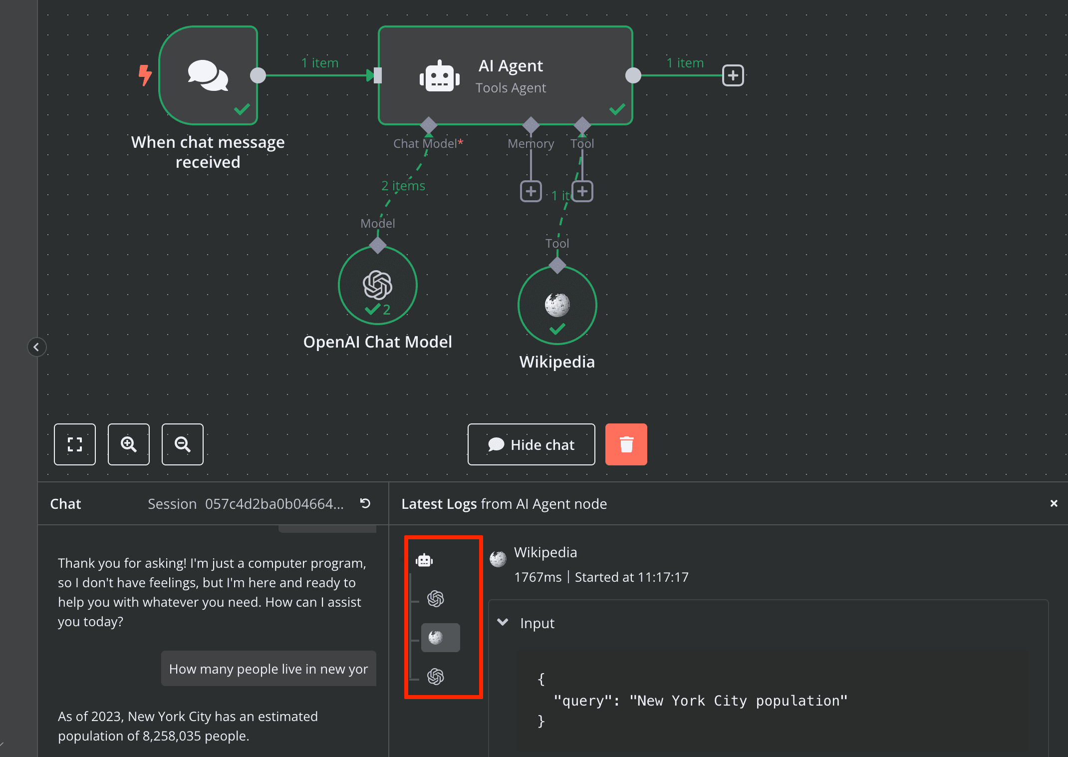 AI Agent tool use