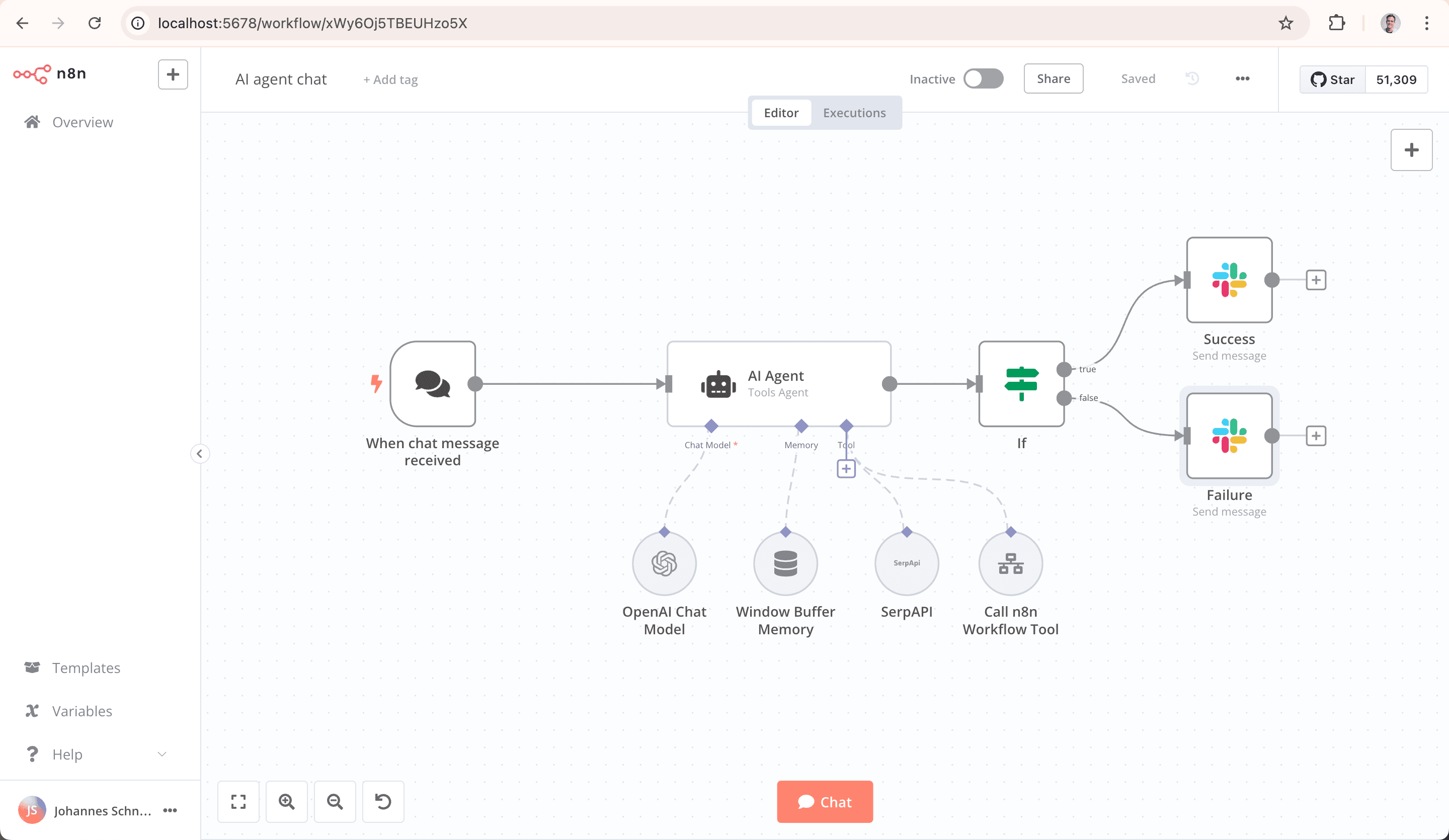 n8n Workflow