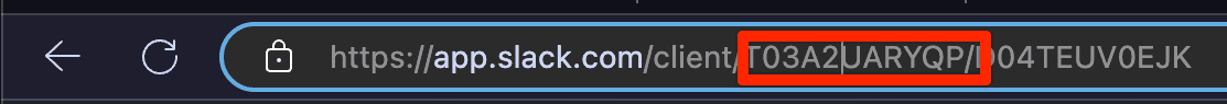 Slack Client Id